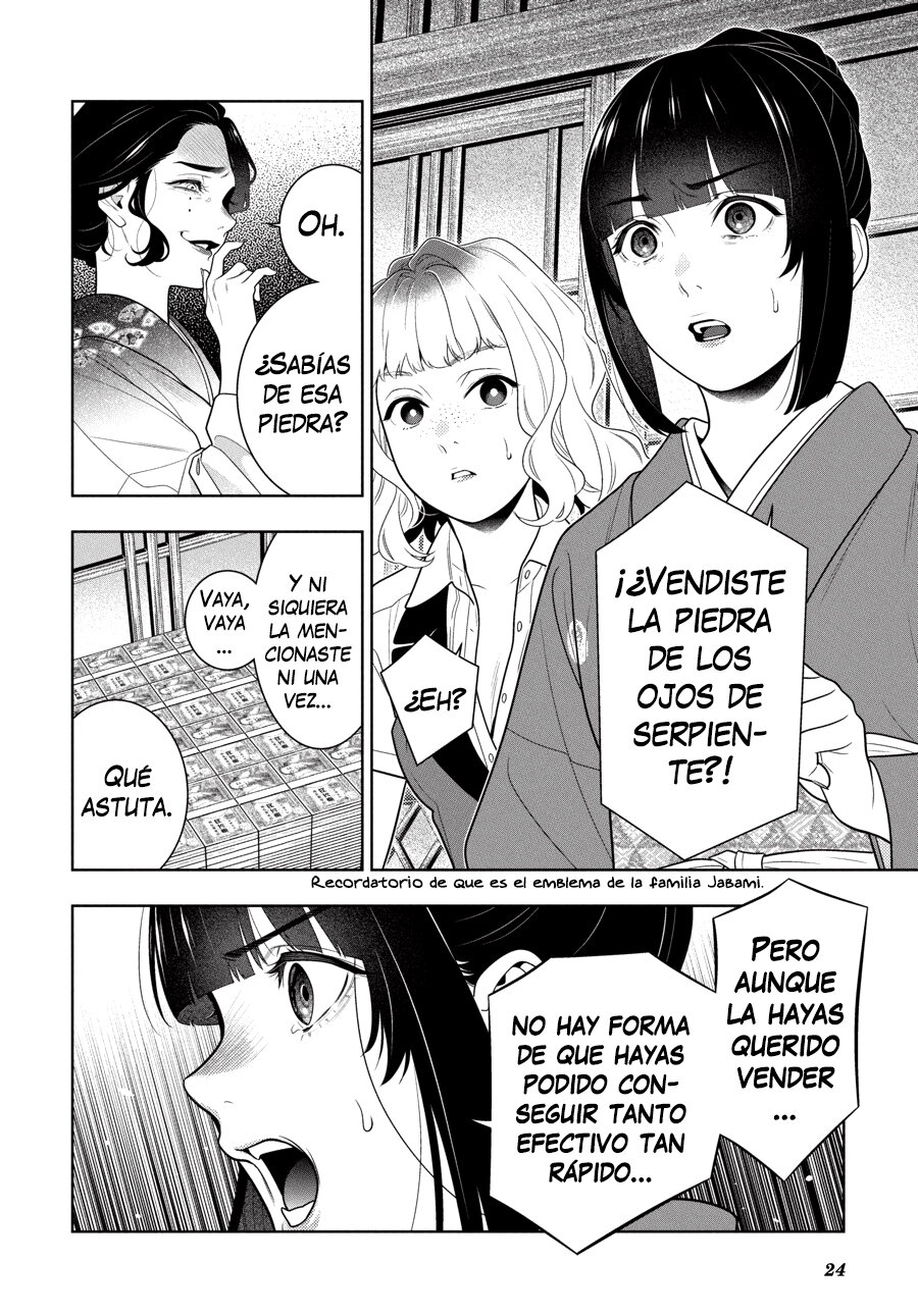 Kakegurui: Compulsive Gambler Capitulo 101 página 25