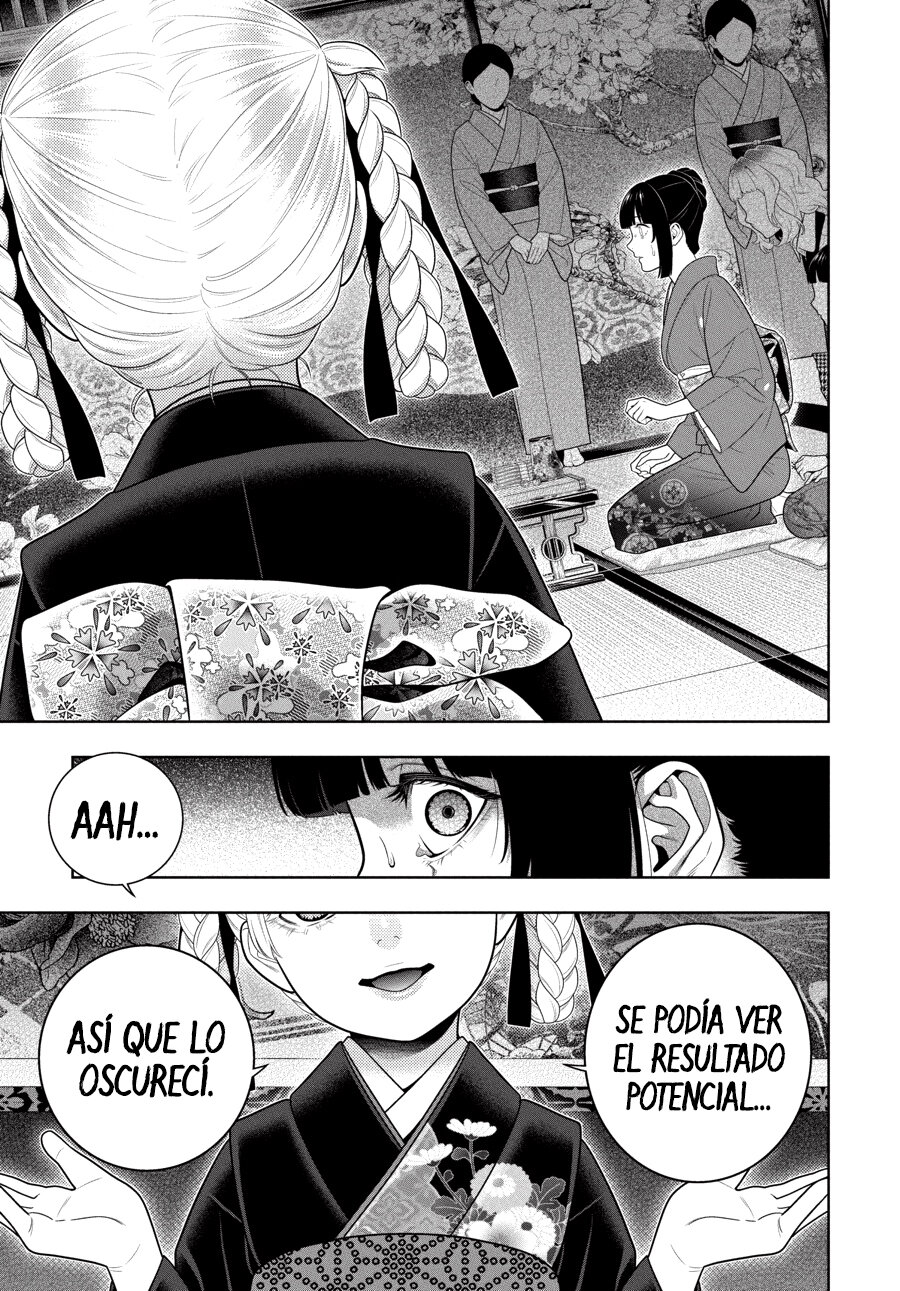 Kakegurui: Compulsive Gambler Capitulo 101 página 26