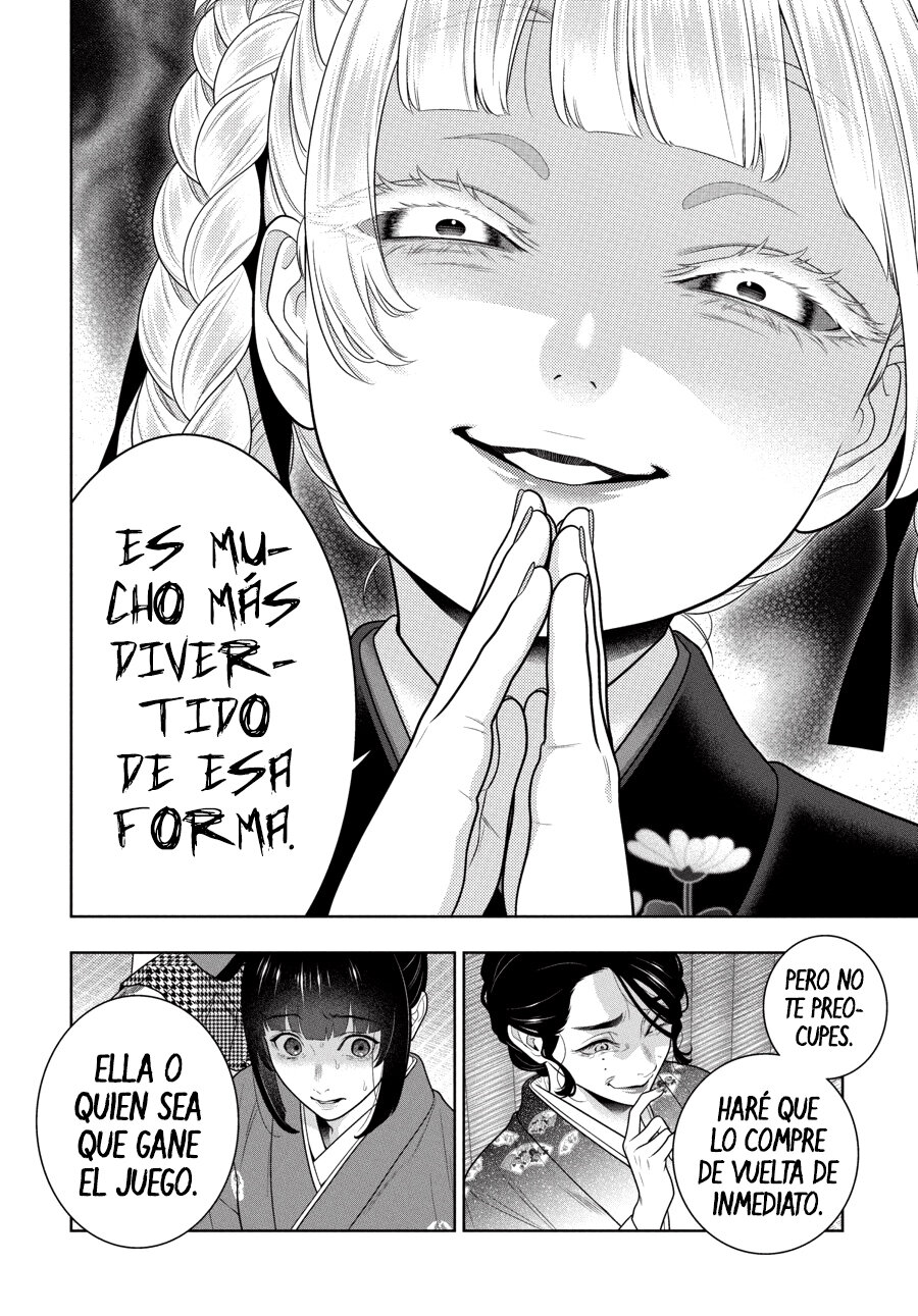 Kakegurui: Compulsive Gambler Capitulo 101 página 27