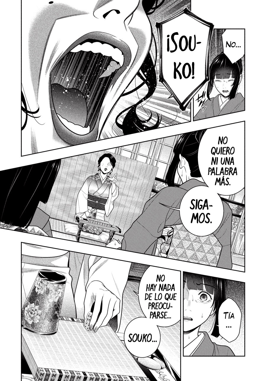 Kakegurui: Compulsive Gambler Capitulo 101 página 28