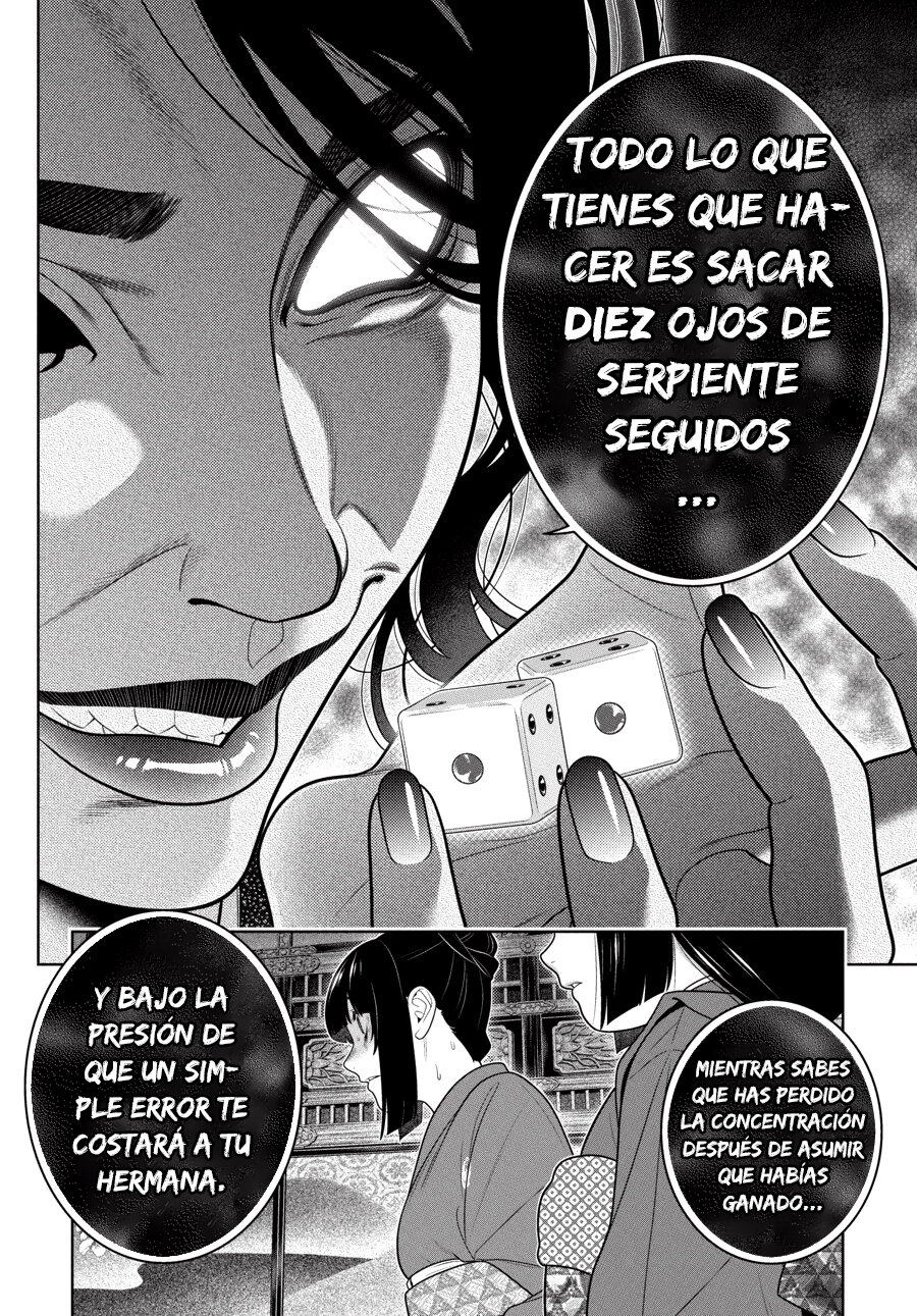 Kakegurui: Compulsive Gambler Capitulo 101 página 29