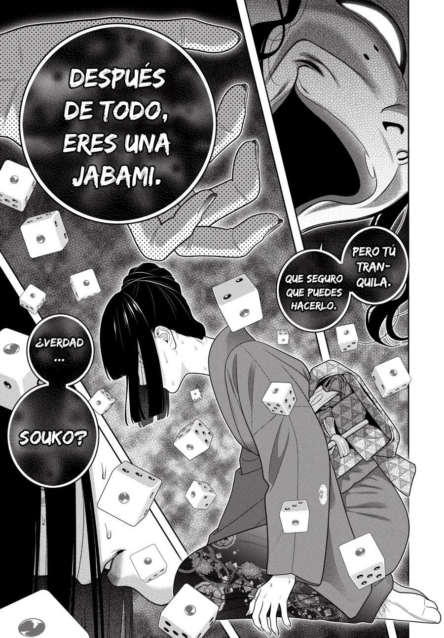 Kakegurui: Compulsive Gambler Capitulo 101 página 30