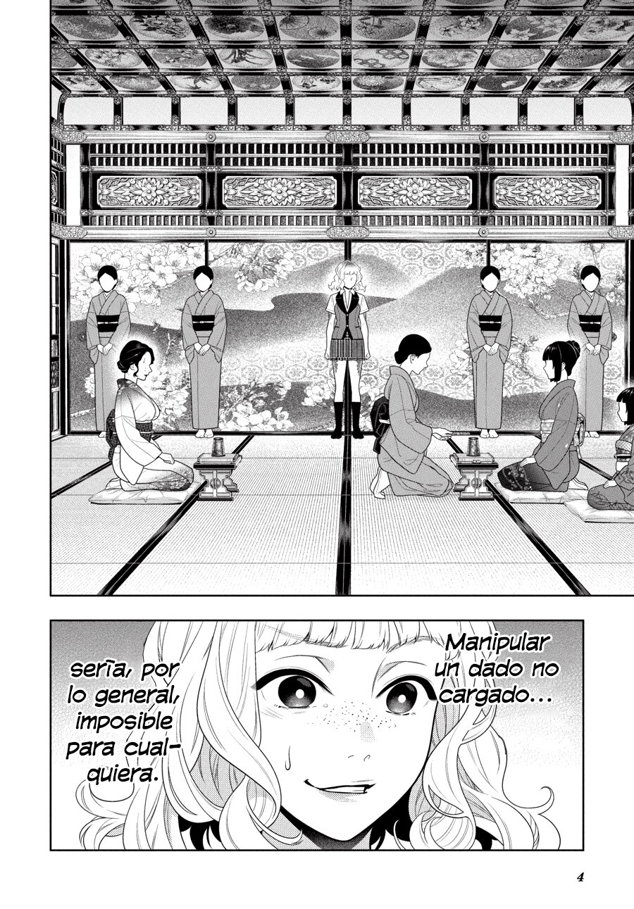 Kakegurui: Compulsive Gambler Capitulo 101 página 5