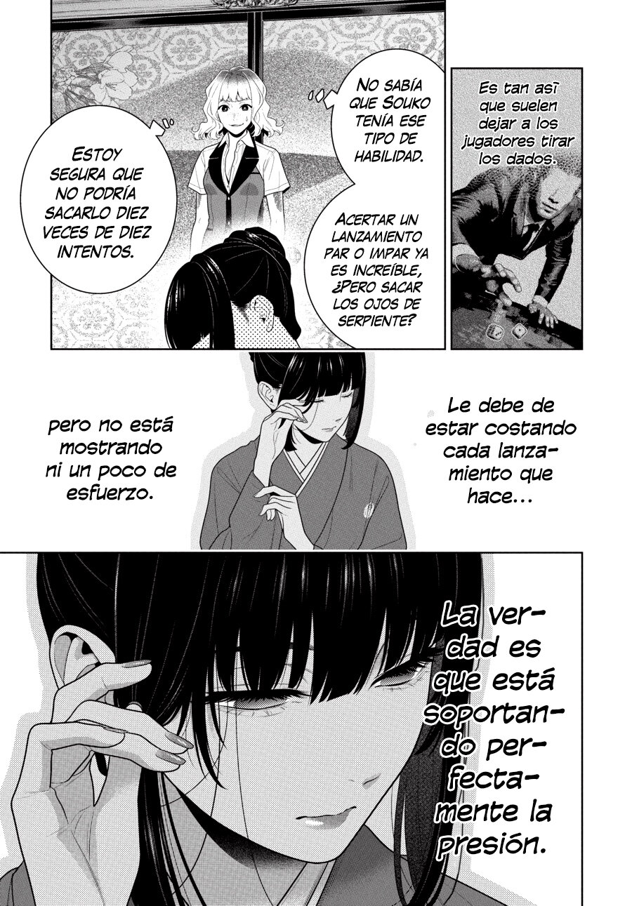Kakegurui: Compulsive Gambler Capitulo 101 página 6