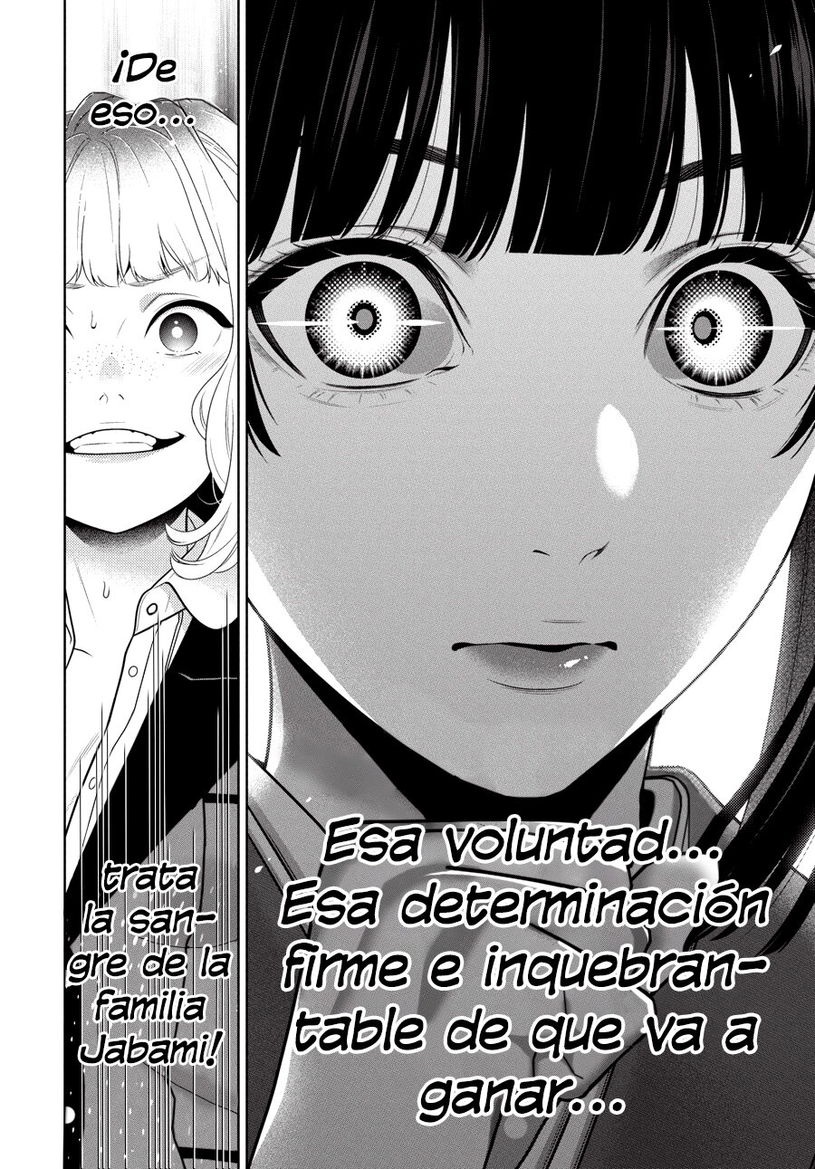Kakegurui: Compulsive Gambler Capitulo 101 página 7