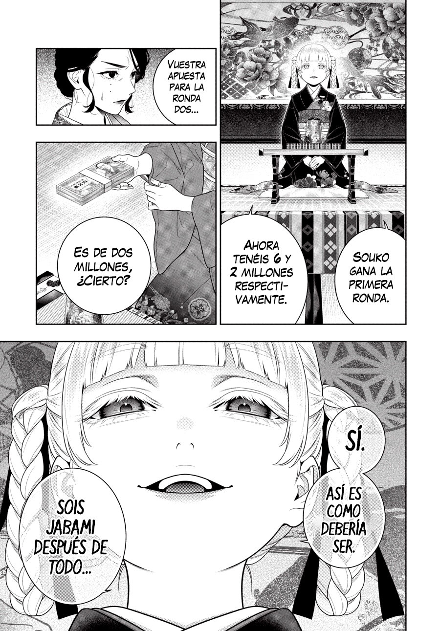 Kakegurui: Compulsive Gambler Capitulo 101 página 8