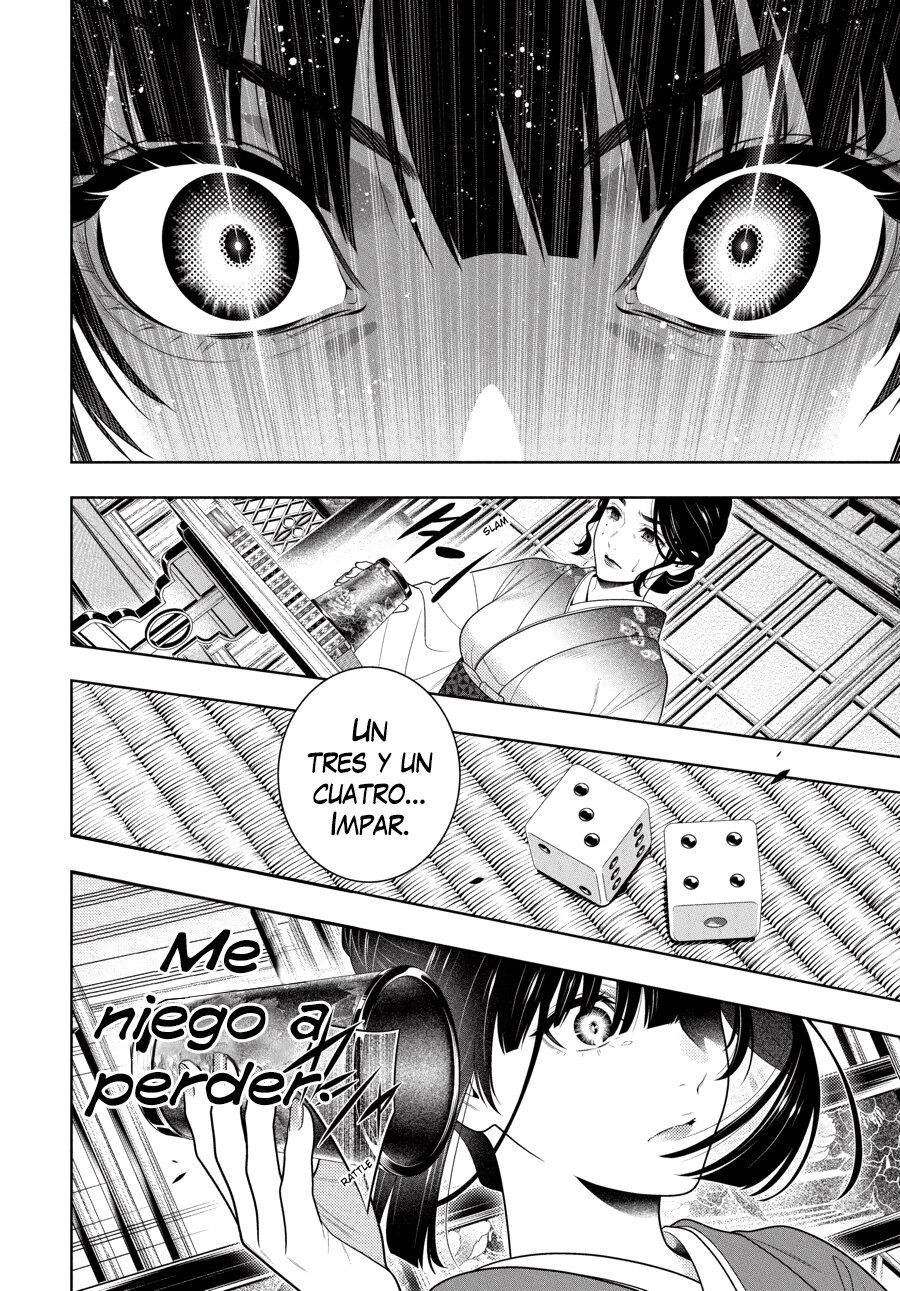 Kakegurui: Compulsive Gambler Capitulo 101 página 9