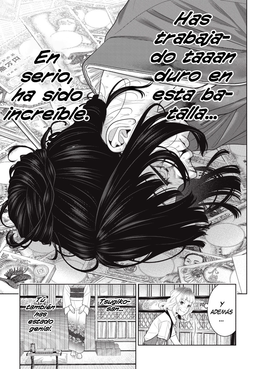 Kakegurui: Compulsive Gambler Capitulo 102.2 página 3