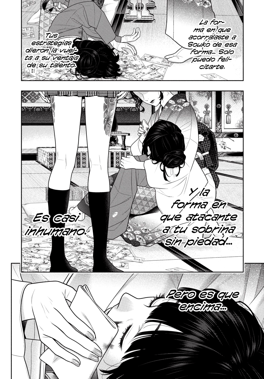 Kakegurui: Compulsive Gambler Capitulo 102.2 página 4