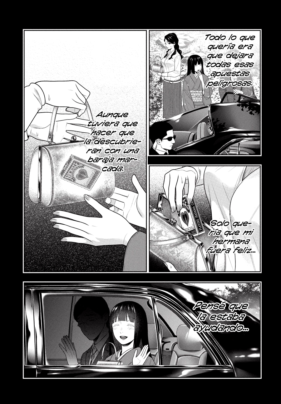 Kakegurui: Compulsive Gambler Capitulo 102.2 página 6