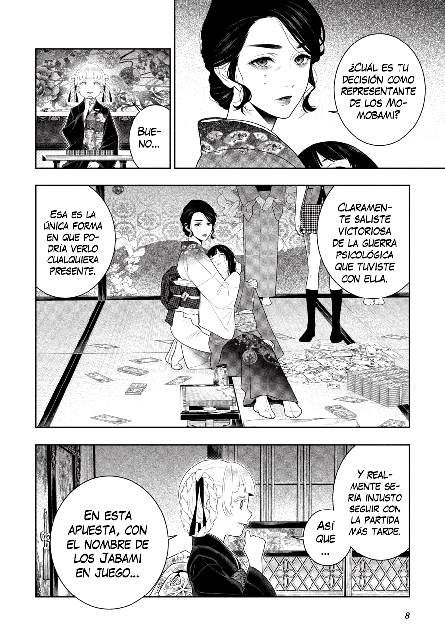 Kakegurui: Compulsive Gambler Capitulo 102.2 página 8