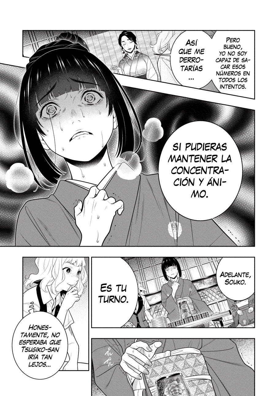 Kakegurui: Compulsive Gambler Capitulo 102 página 10