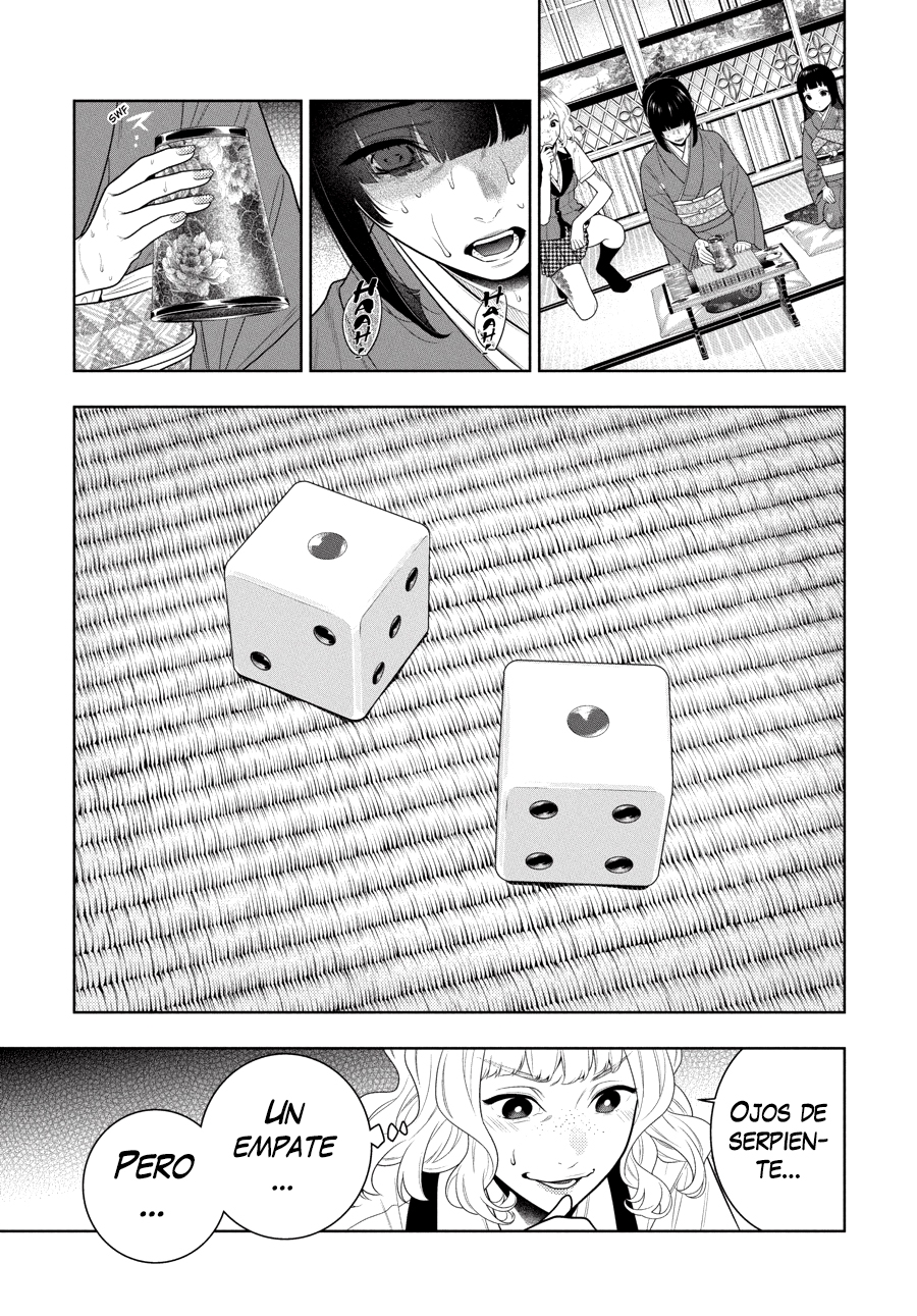 Kakegurui: Compulsive Gambler Capitulo 102 página 12