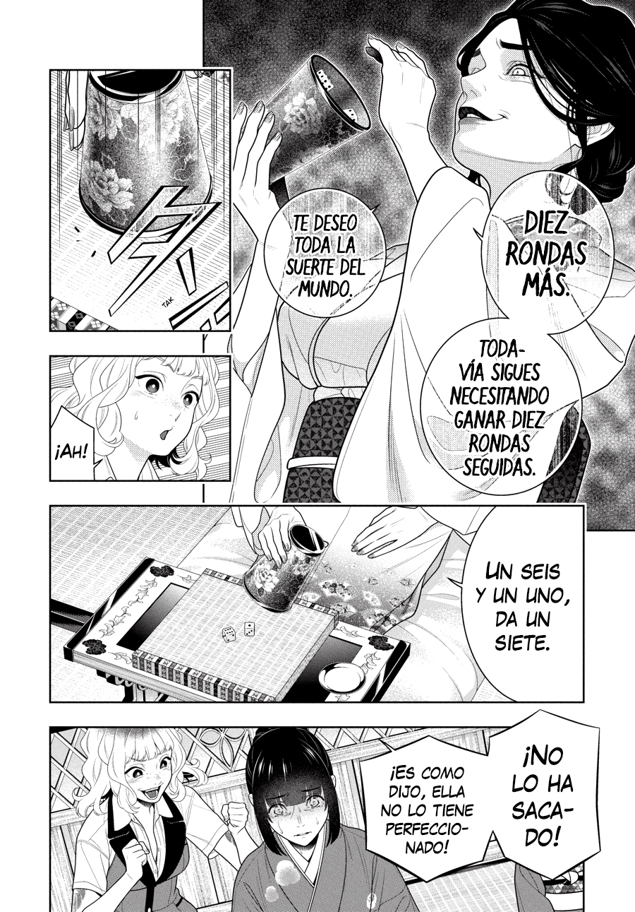 Kakegurui: Compulsive Gambler Capitulo 102 página 13