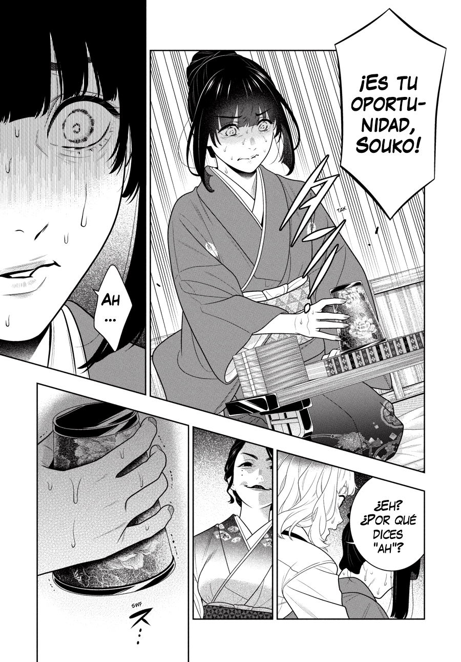 Kakegurui: Compulsive Gambler Capitulo 102 página 14