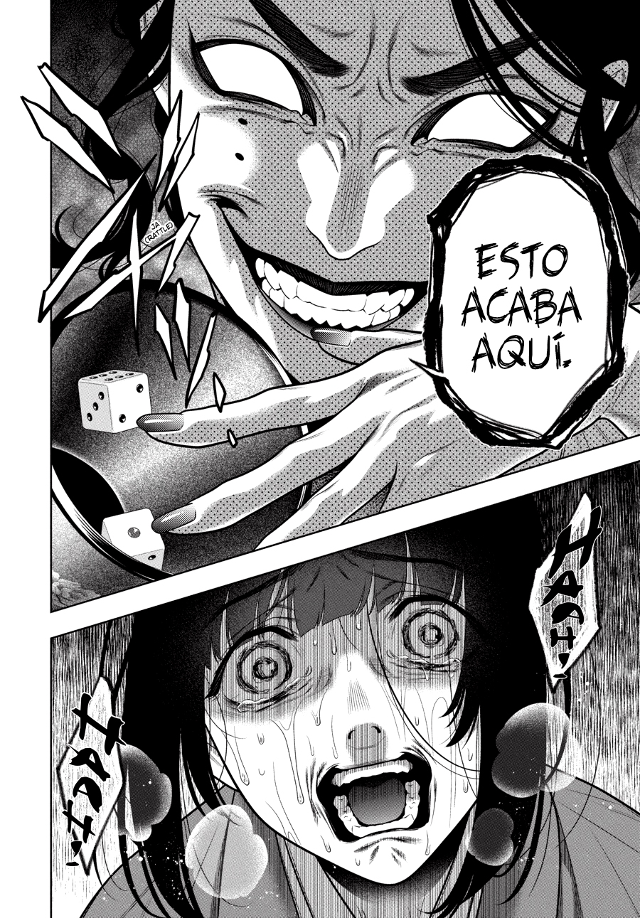 Kakegurui: Compulsive Gambler Capitulo 102 página 21