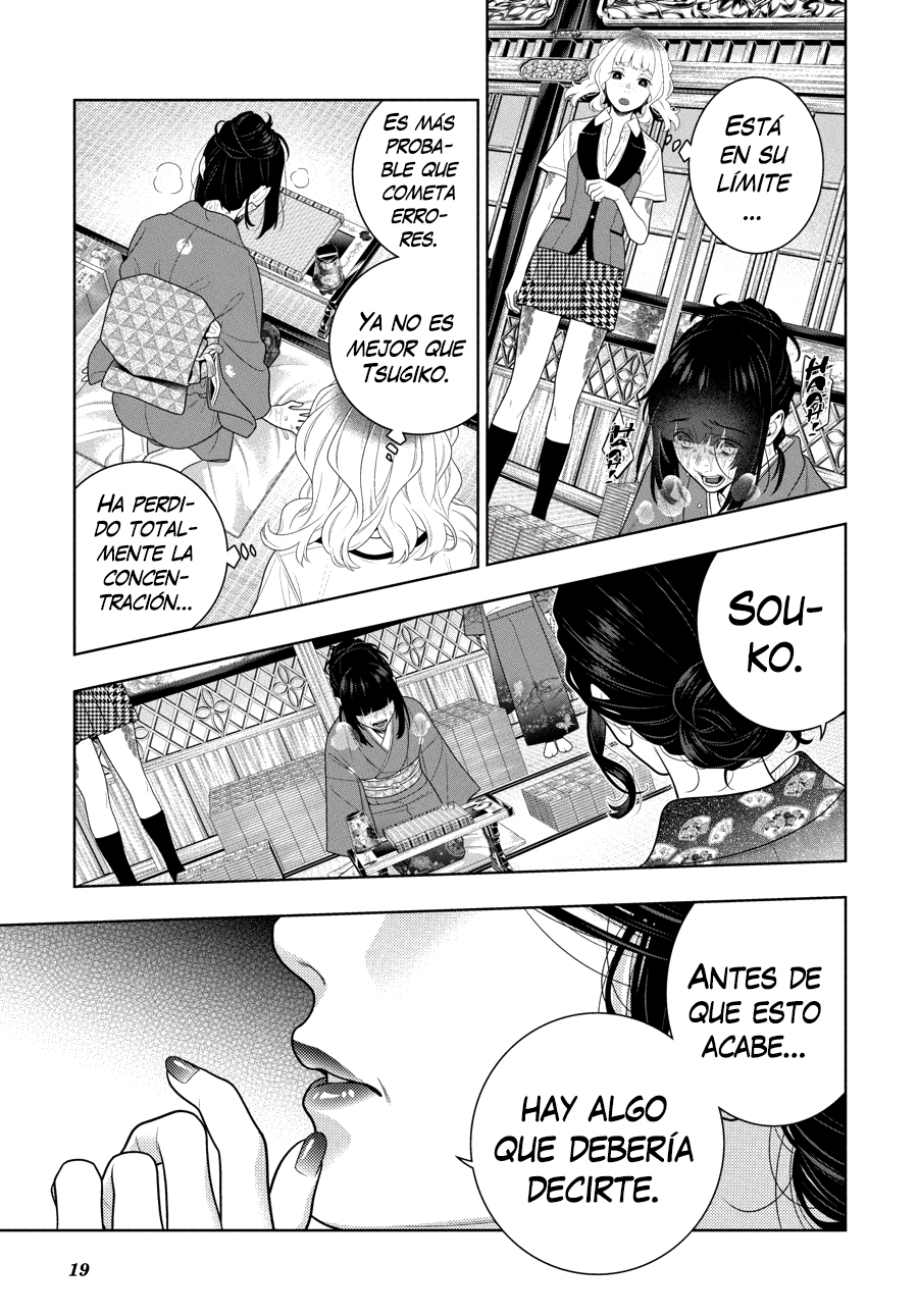 Kakegurui: Compulsive Gambler Capitulo 102 página 22
