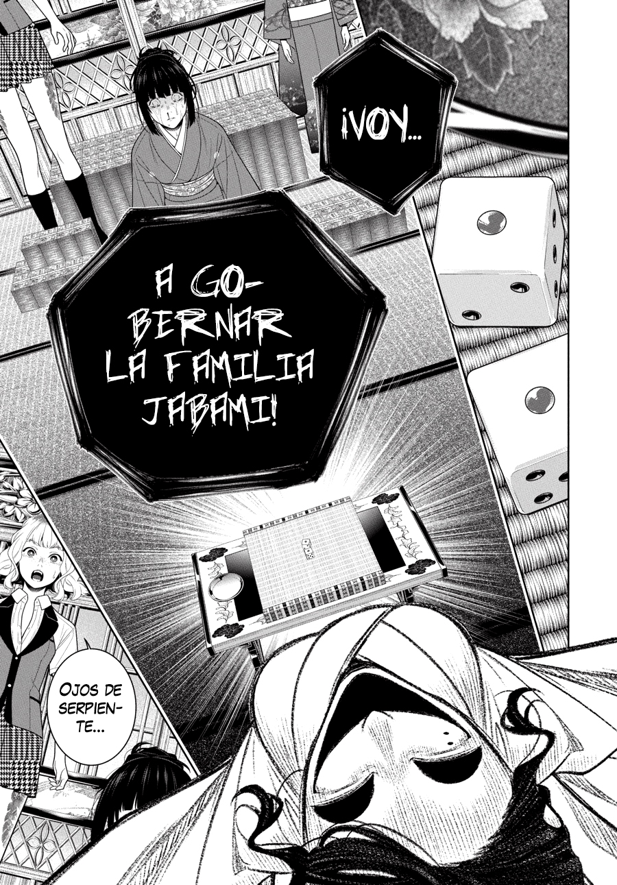 Kakegurui: Compulsive Gambler Capitulo 102 página 26