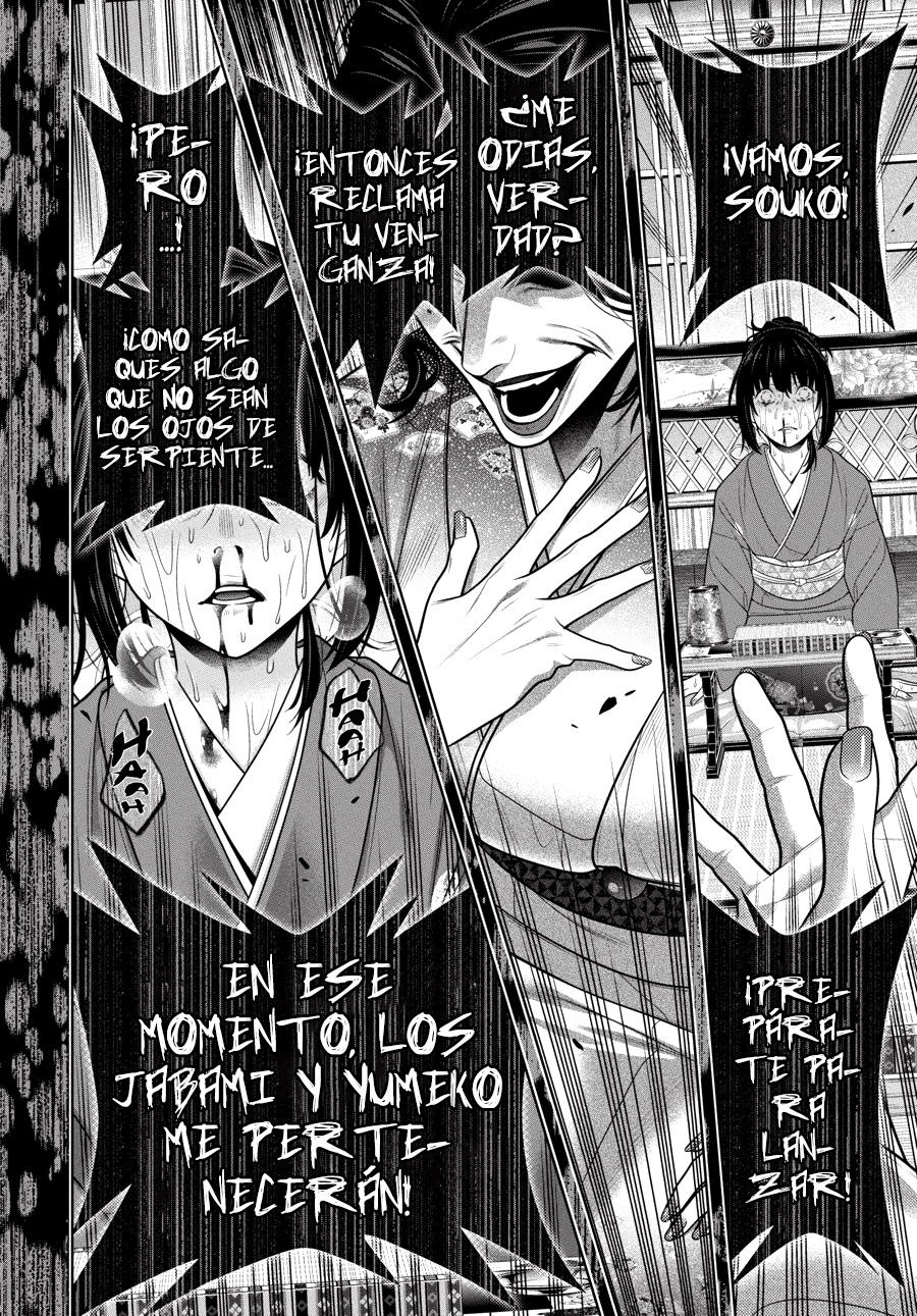 Kakegurui: Compulsive Gambler Capitulo 102 página 27