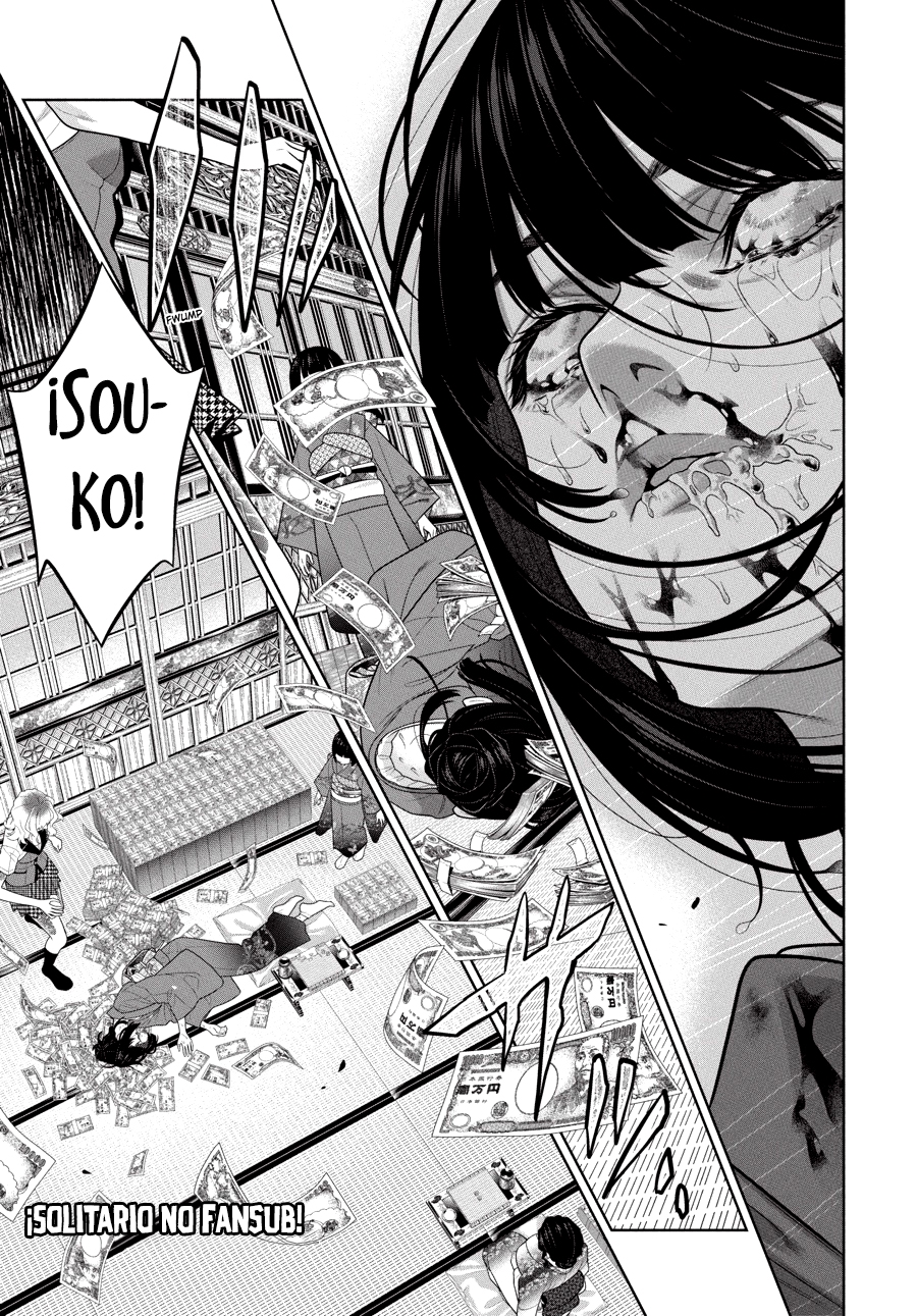 Kakegurui: Compulsive Gambler Capitulo 102 página 30