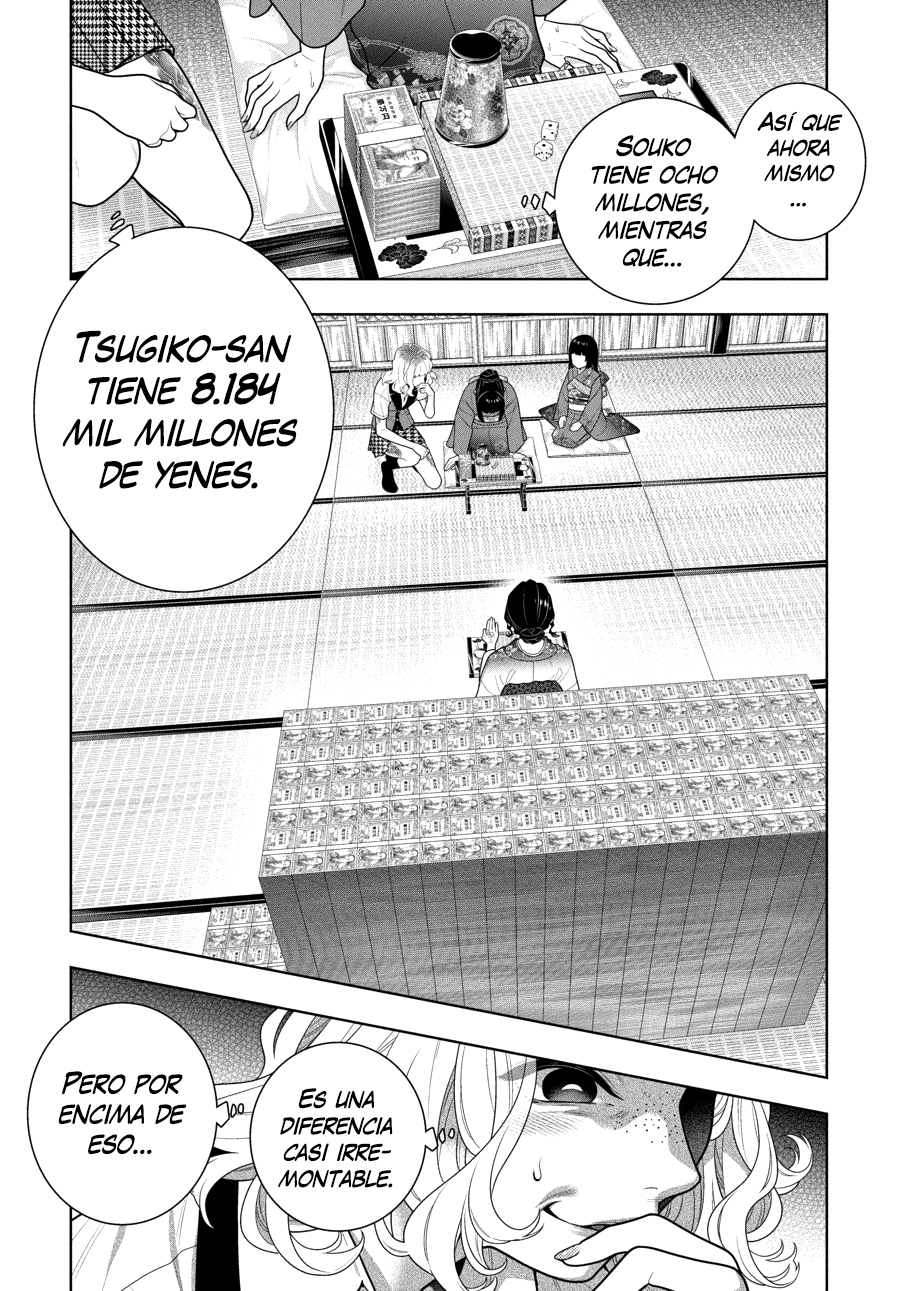 Kakegurui: Compulsive Gambler Capitulo 102 página 4