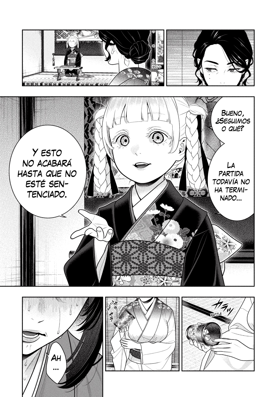 Kakegurui: Compulsive Gambler Capitulo 102 página 6