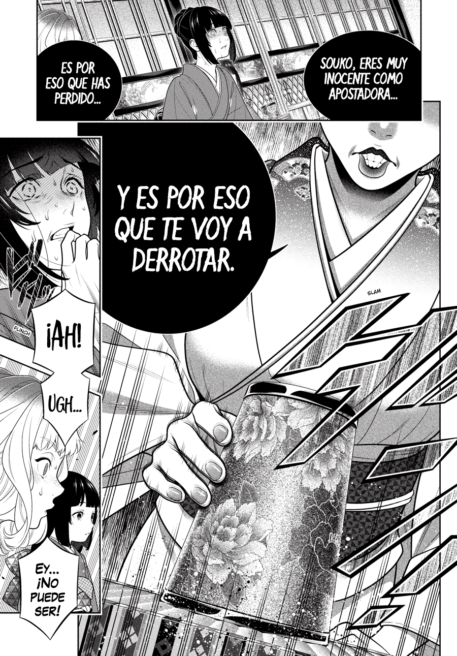 Kakegurui: Compulsive Gambler Capitulo 102 página 8