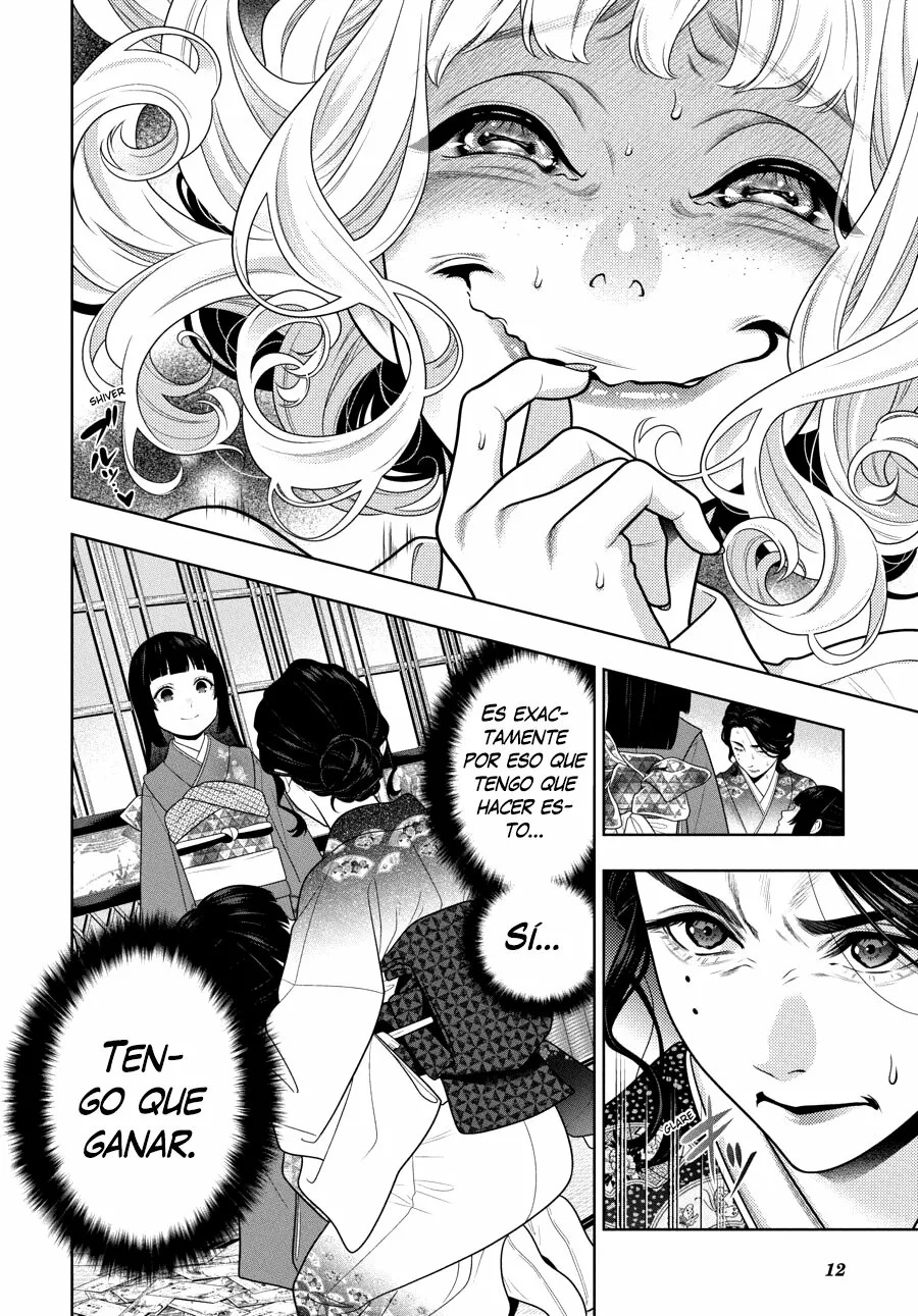Kakegurui: Compulsive Gambler Capitulo 103 página 13