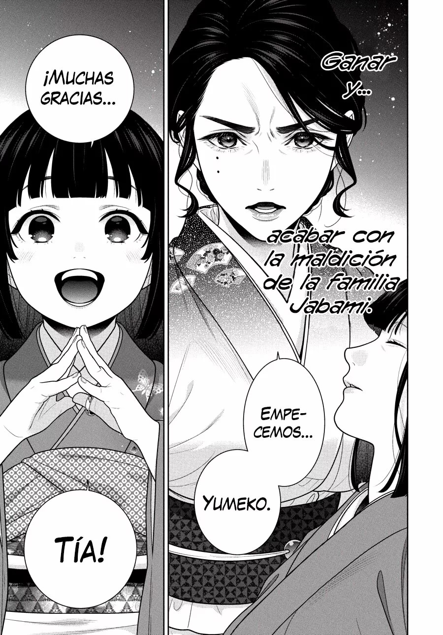 Kakegurui: Compulsive Gambler Capitulo 103 página 14