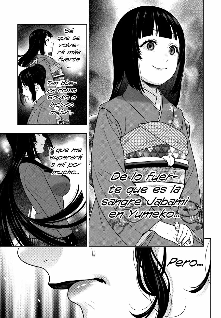 Kakegurui: Compulsive Gambler Capitulo 103 página 16