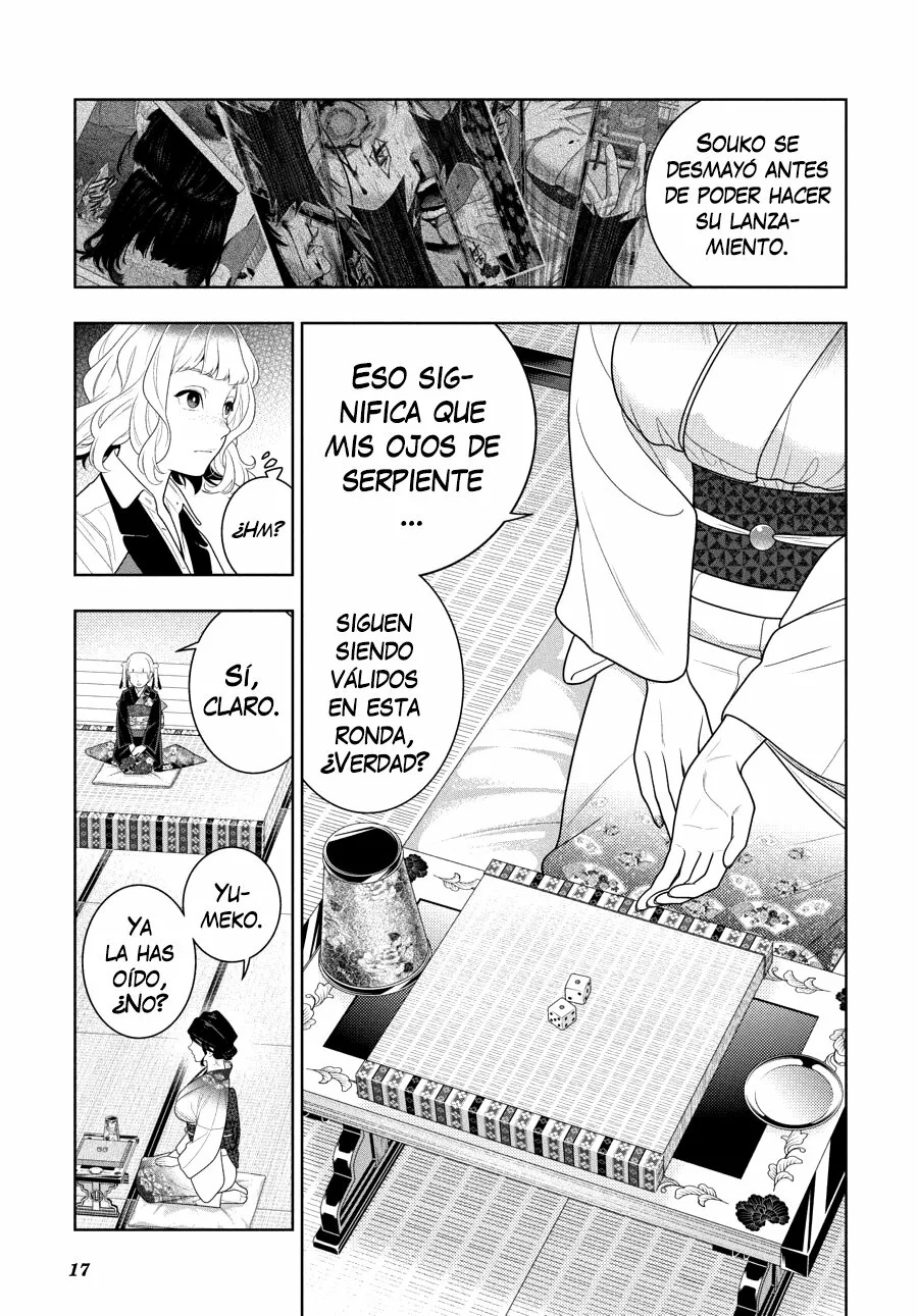 Kakegurui: Compulsive Gambler Capitulo 103 página 18