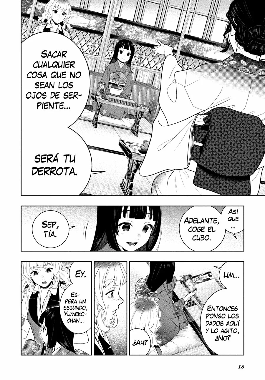 Kakegurui: Compulsive Gambler Capitulo 103 página 19