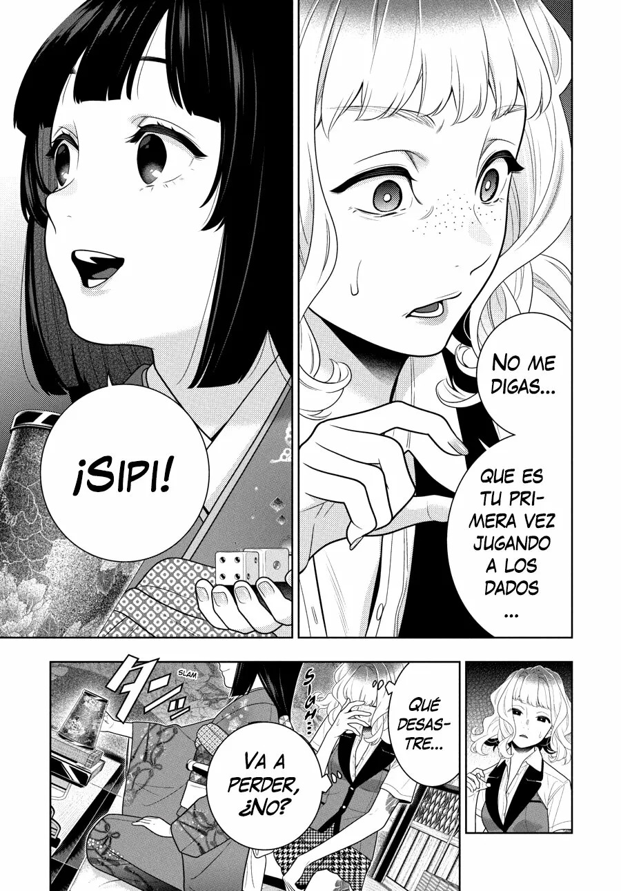 Kakegurui: Compulsive Gambler Capitulo 103 página 20