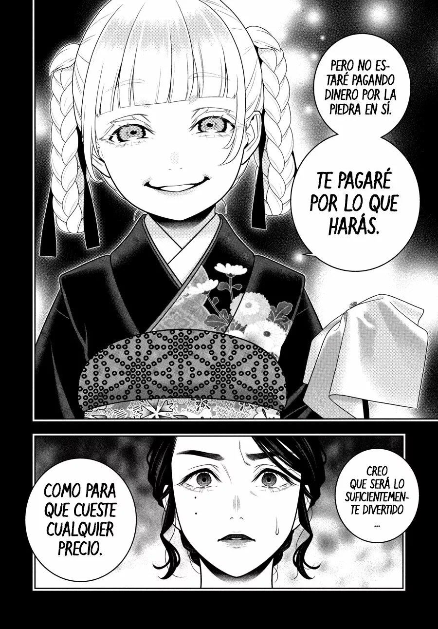 Kakegurui: Compulsive Gambler Capitulo 103 página 3