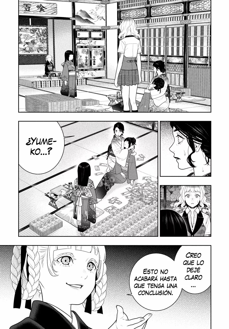 Kakegurui: Compulsive Gambler Capitulo 103 página 4