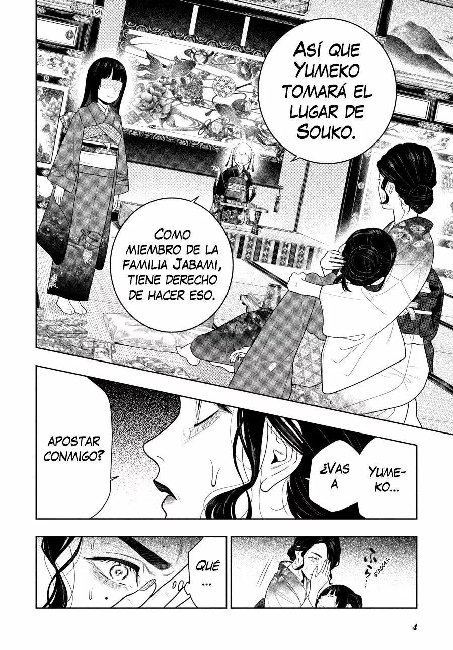 Kakegurui: Compulsive Gambler Capitulo 103 página 5
