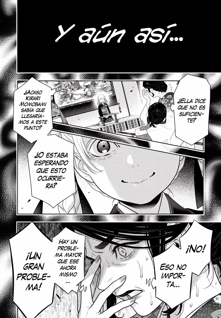 Kakegurui: Compulsive Gambler Capitulo 103 página 7