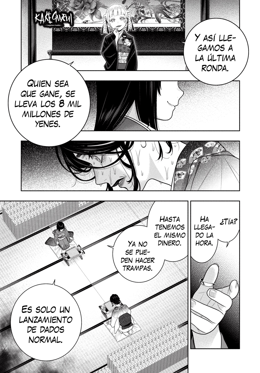 Kakegurui: Compulsive Gambler Capitulo 104.2 página 2