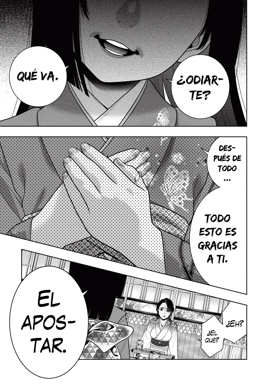 Kakegurui: Compulsive Gambler Capitulo 104.2 página 4