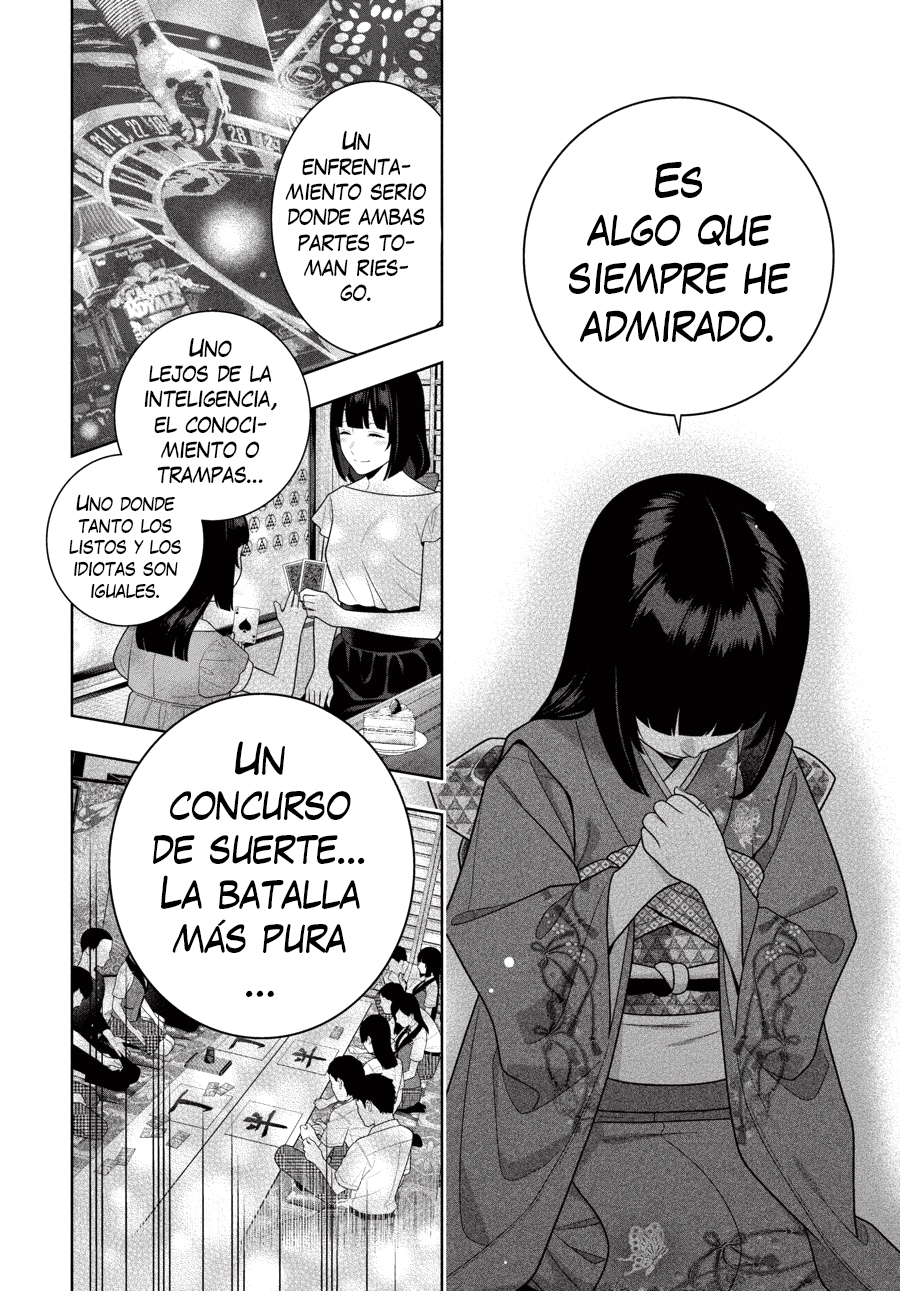 Kakegurui: Compulsive Gambler Capitulo 104.2 página 5