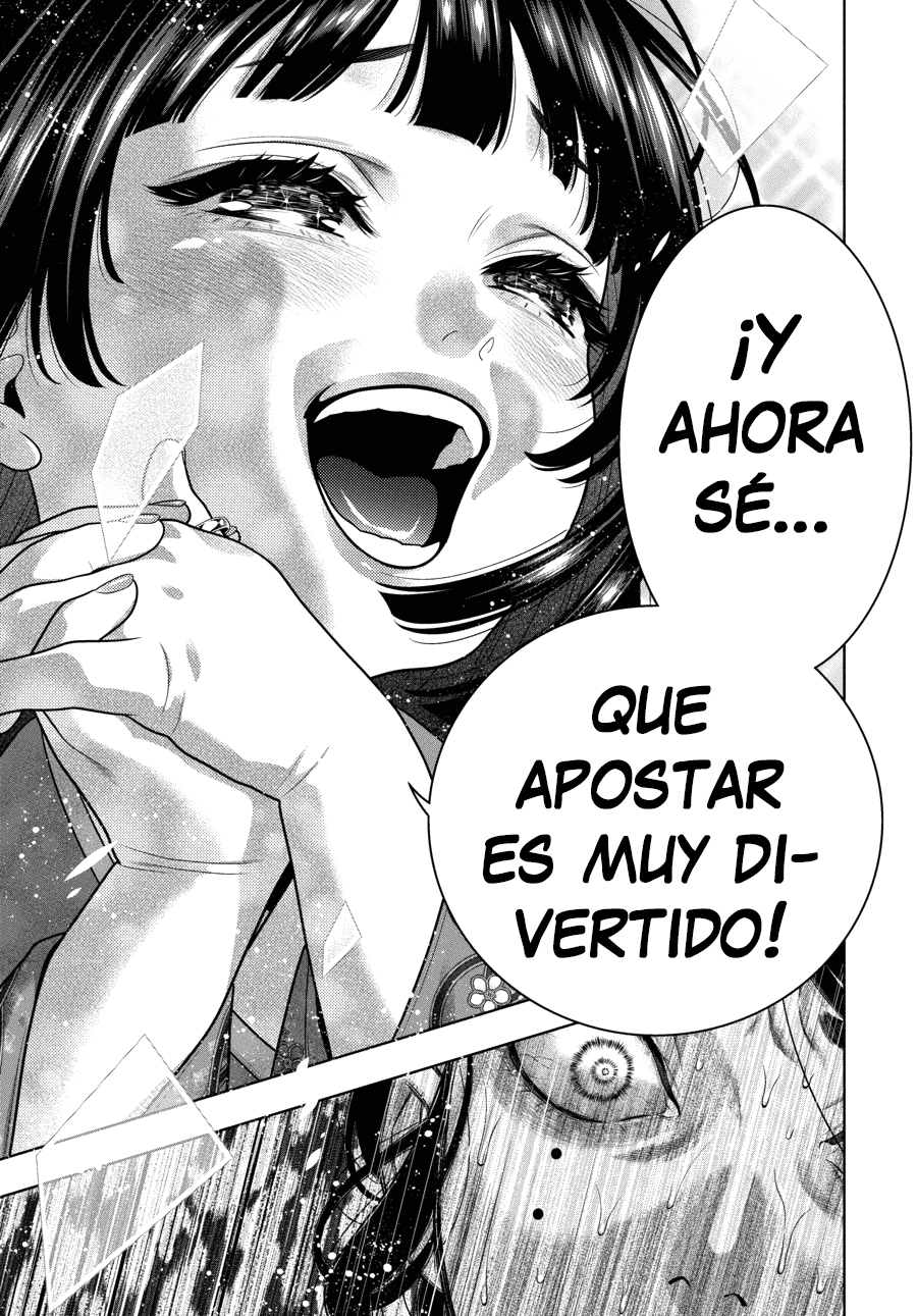 Kakegurui: Compulsive Gambler Capitulo 104.2 página 6