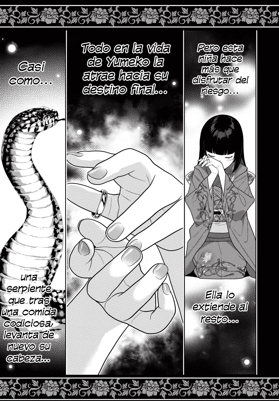 Kakegurui: Compulsive Gambler Capitulo 104.2 página 8
