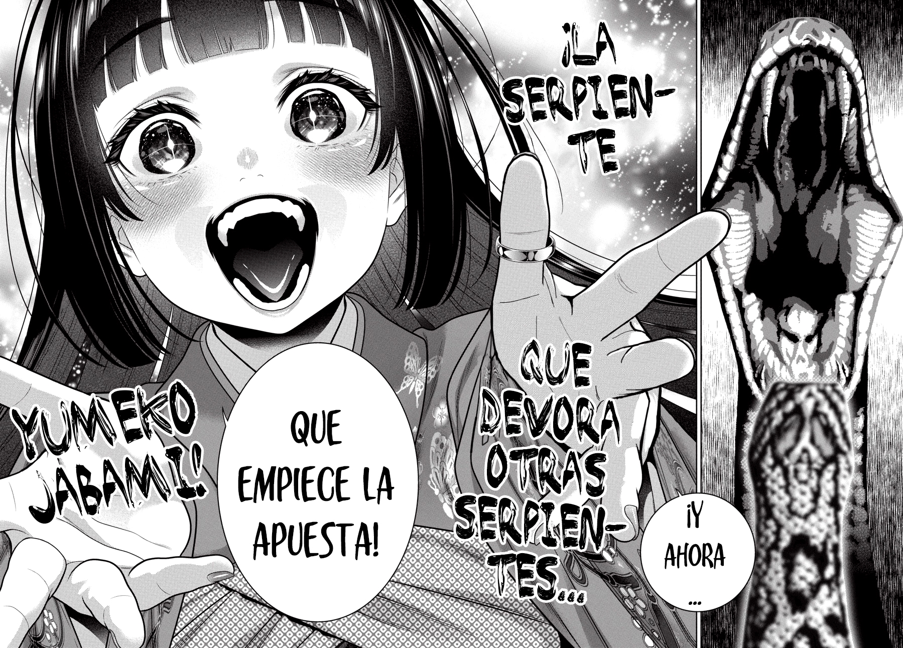 Kakegurui: Compulsive Gambler Capitulo 104.2 página 9