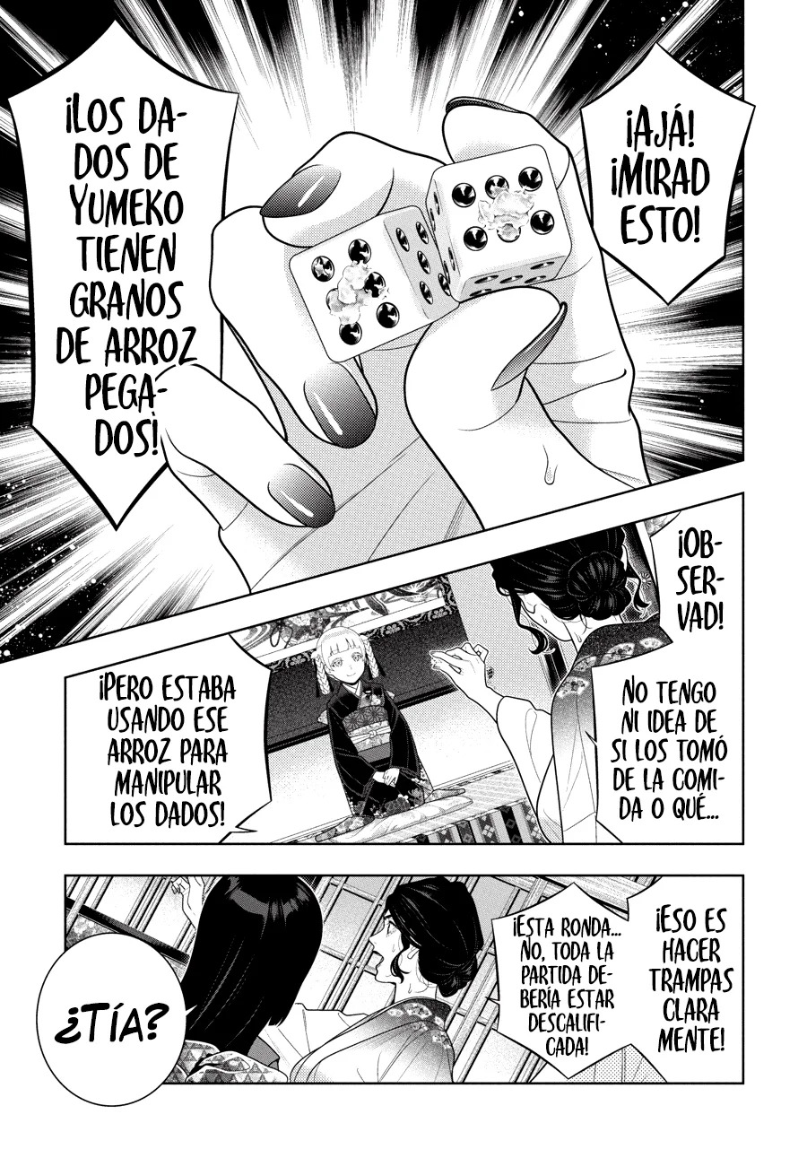 Kakegurui: Compulsive Gambler Capitulo 104 página 11