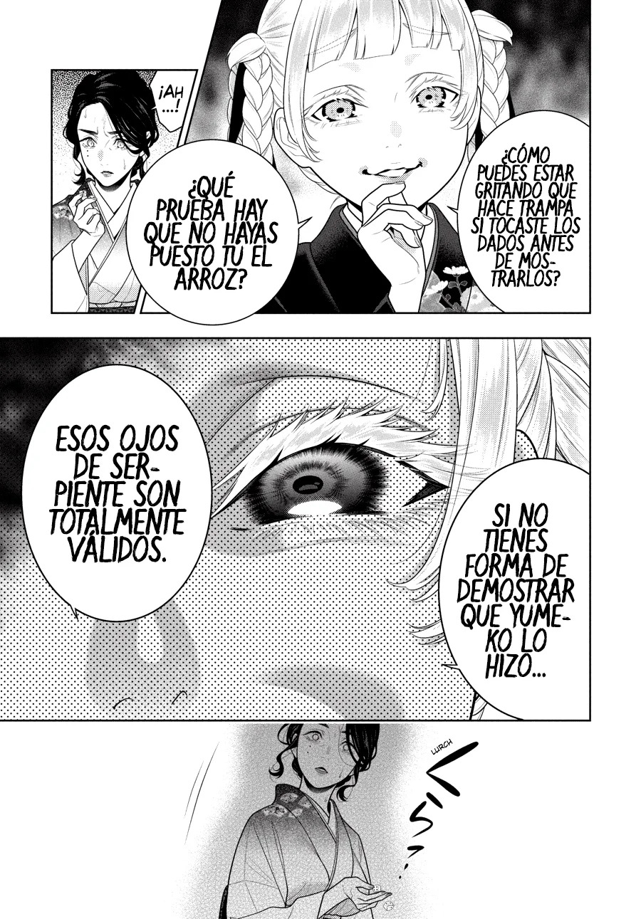 Kakegurui: Compulsive Gambler Capitulo 104 página 13