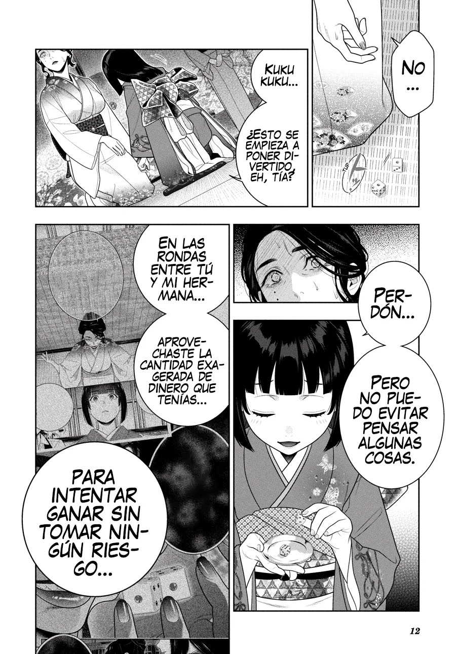 Kakegurui: Compulsive Gambler Capitulo 104 página 14