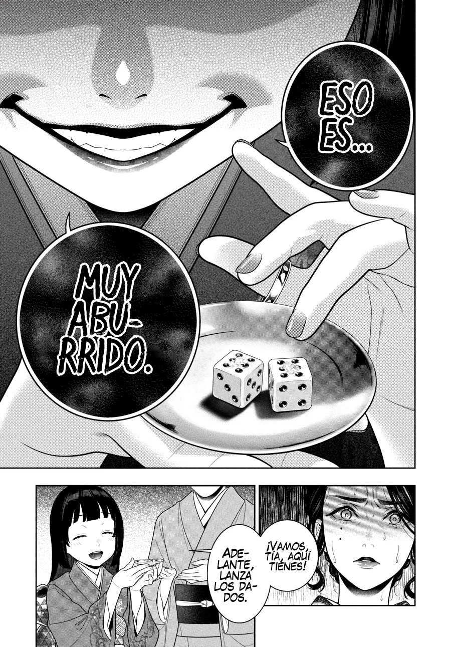 Kakegurui: Compulsive Gambler Capitulo 104 página 15