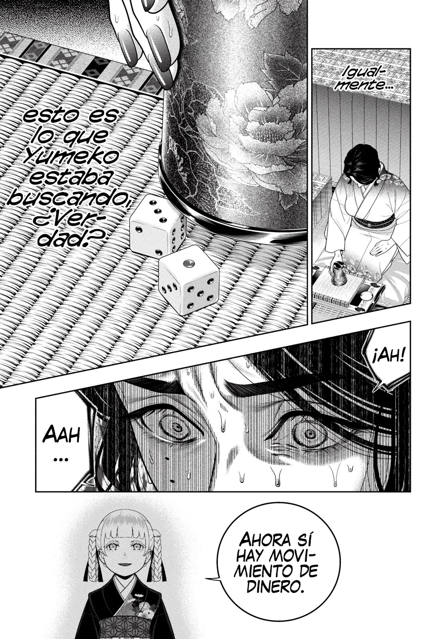 Kakegurui: Compulsive Gambler Capitulo 104 página 17