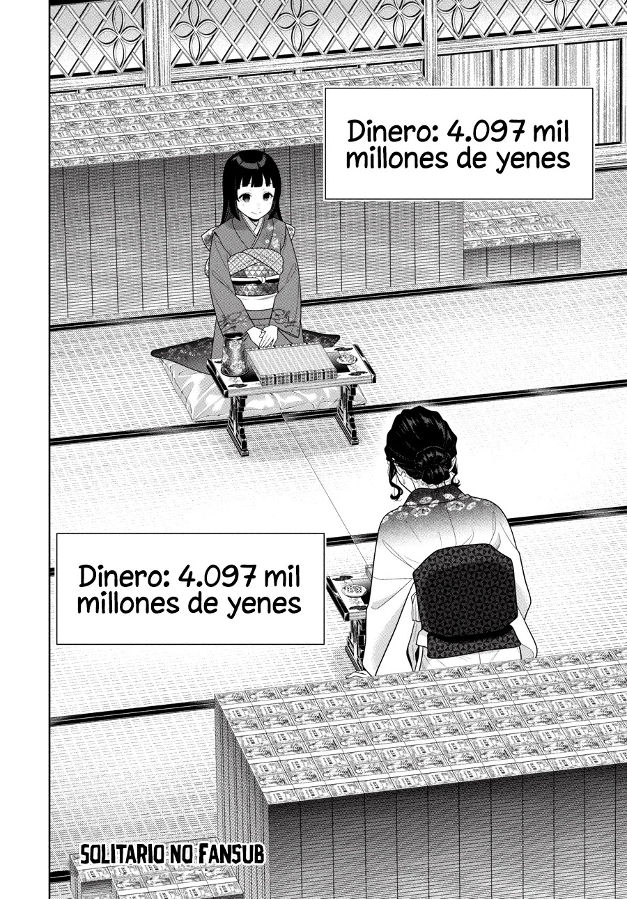 Kakegurui: Compulsive Gambler Capitulo 104 página 18