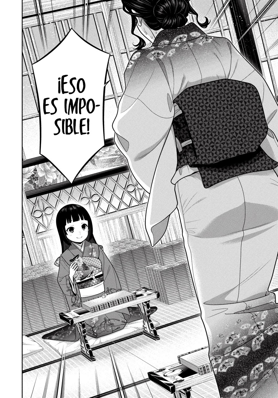 Kakegurui: Compulsive Gambler Capitulo 104 página 4